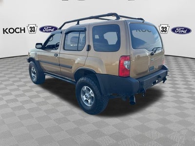 2000 Nissan Xterra XE