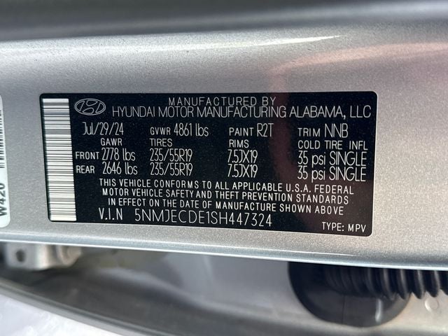 2025 Hyundai Tucson Limited