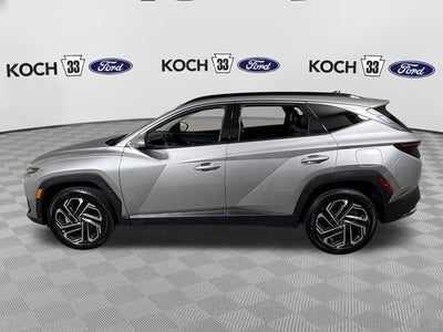 2025 Hyundai Tucson Limited