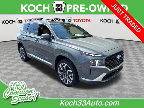2022 Hyundai Santa Fe Calligraphy