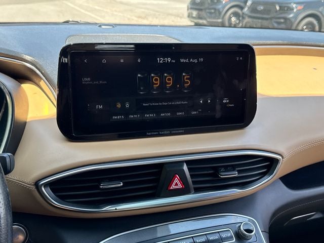 2022 Hyundai Santa Fe Calligraphy