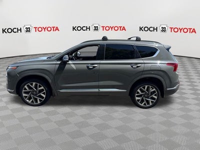 2022 Hyundai Santa Fe Calligraphy