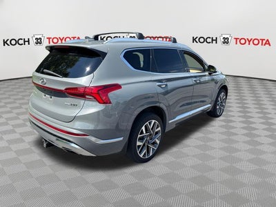 2022 Hyundai Santa Fe Calligraphy