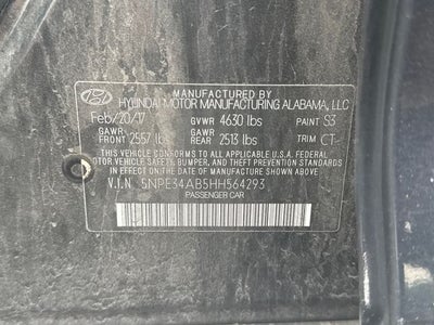 2017 Hyundai Sonata Sport 2.0T