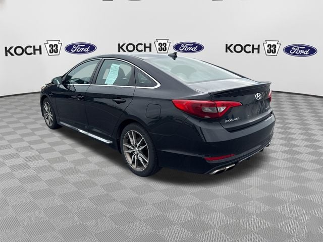 2017 Hyundai Sonata Sport 2.0T