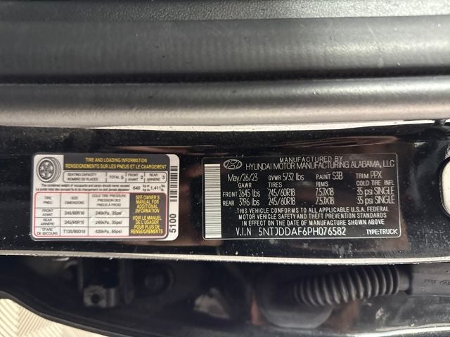 2023 Hyundai Santa Cruz SEL Premium