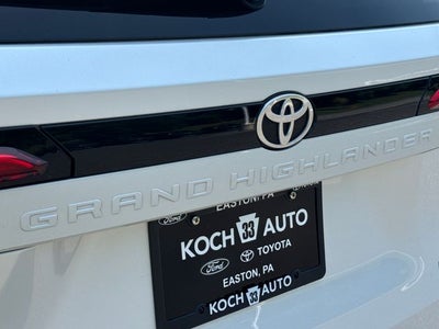 2024 Toyota Grand Highlander Platinum
