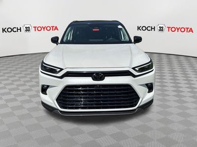 2024 Toyota Grand Highlander Platinum
