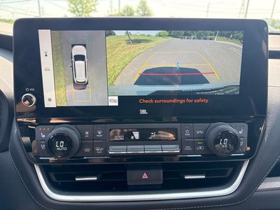 2024 Toyota Grand Highlander Platinum