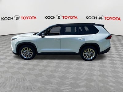 2024 Toyota Grand Highlander Platinum