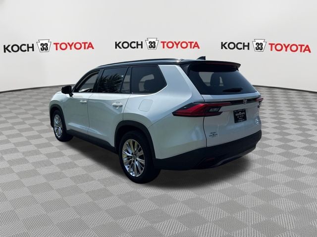 2024 Toyota Grand Highlander Platinum