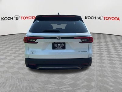 2024 Toyota Grand Highlander Platinum