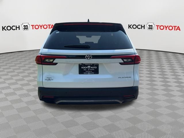 2024 Toyota Grand Highlander Platinum