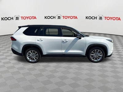 2024 Toyota Grand Highlander Platinum