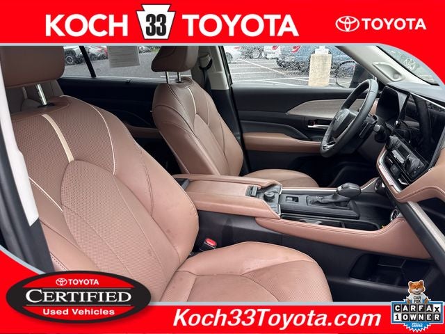 2025 Toyota Grand Highlander Platinum