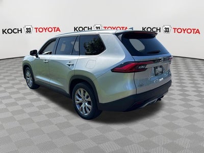 2024 Toyota Grand Highlander Limited
