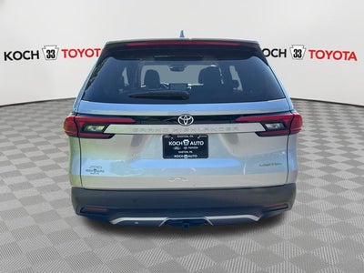 2024 Toyota Grand Highlander Limited