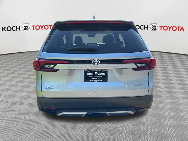 2024 Toyota Grand Highlander Limited