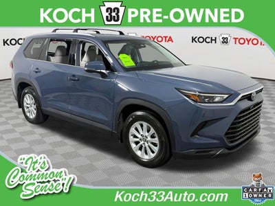 2024 Toyota Grand Highlander XLE