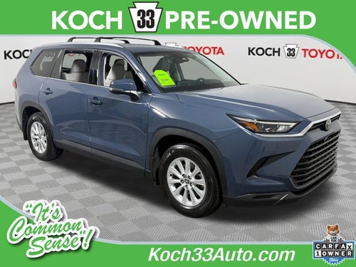 2024 Toyota Grand Highlander XLE