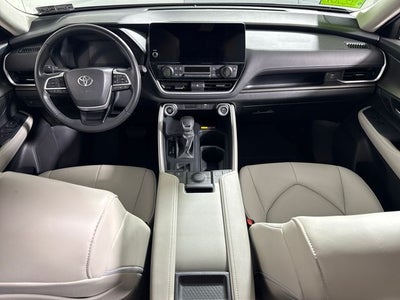 2024 Toyota Grand Highlander XLE