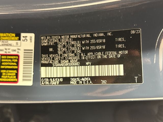 2024 Toyota Grand Highlander XLE