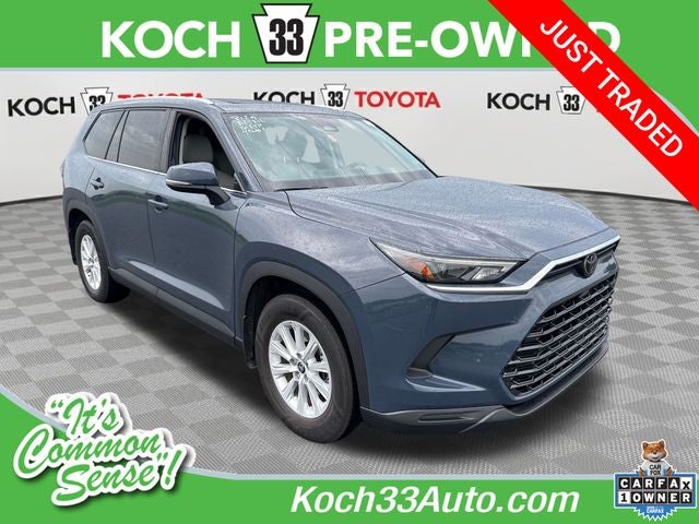 2024 Toyota Grand Highlander XLE