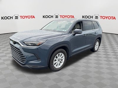 2024 Toyota Grand Highlander XLE