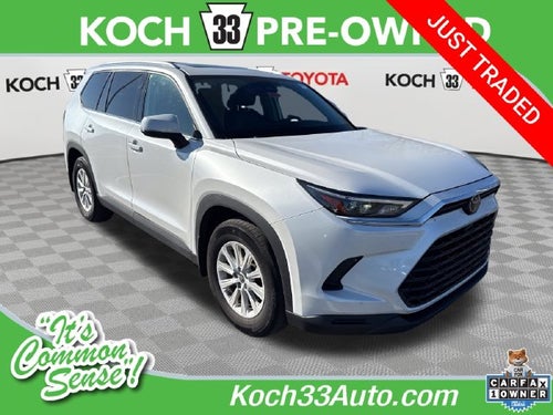 2024 Toyota Grand Highlander XLE