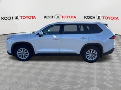 2024 Toyota Grand Highlander XLE
