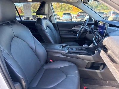 2024 Toyota Grand Highlander XLE