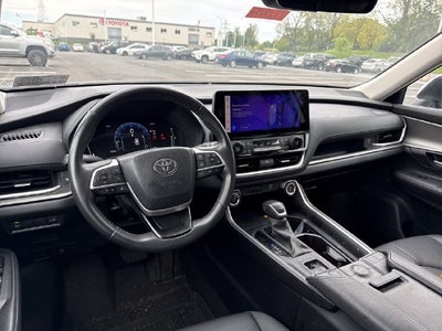 2024 Toyota Grand Highlander XLE