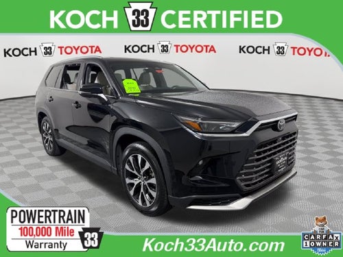 2026 Toyota Grand Highlander Hybrid MAX Limited