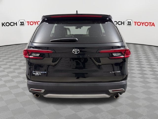 2026 Toyota Grand Highlander Hybrid MAX Limited
