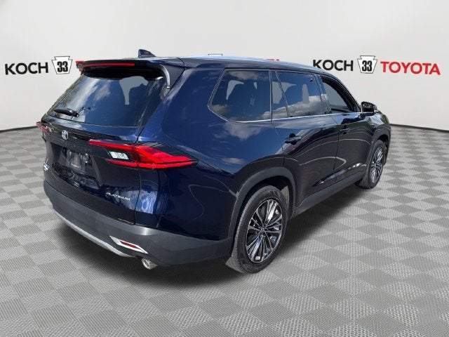 2024 Toyota Grand Highlander Hybrid MAX Platinum