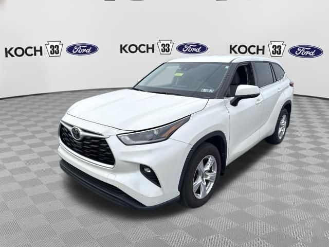 2021 Toyota Highlander LE
