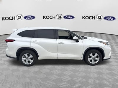 2021 Toyota Highlander LE