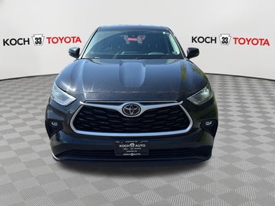 2021 Toyota Highlander LE