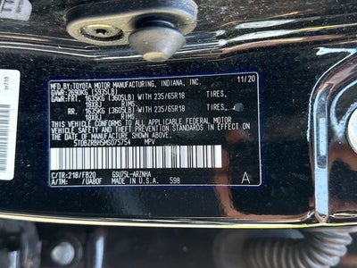 2021 Toyota Highlander LE