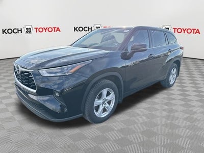2021 Toyota Highlander LE