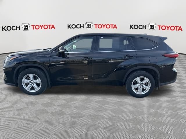 2021 Toyota Highlander LE