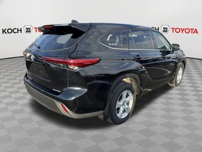 2021 Toyota Highlander LE