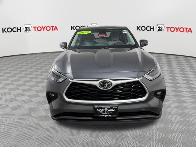 2022 Toyota Highlander LE