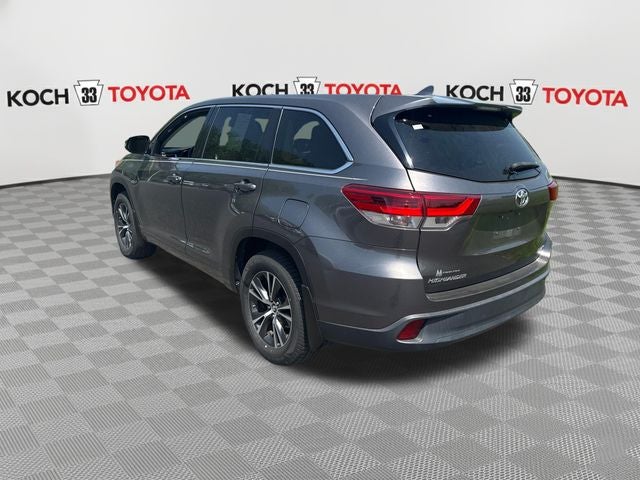 2018 Toyota Highlander LE Plus