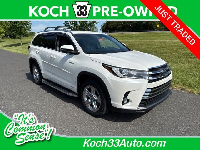 2019 Toyota Highlander Hybrid Limited