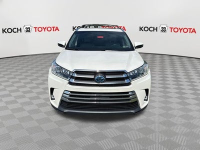 2019 Toyota Highlander Hybrid Limited