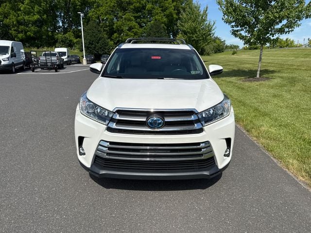 2019 Toyota Highlander Hybrid Limited