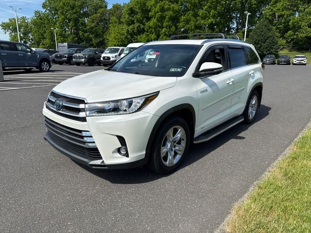 2019 Toyota Highlander Hybrid Limited