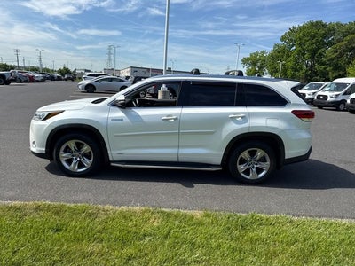 2019 Toyota Highlander Hybrid Limited
