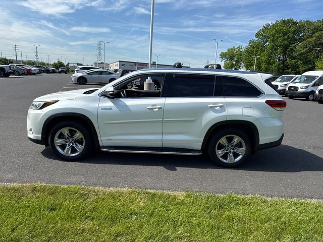 2019 Toyota Highlander Hybrid Limited